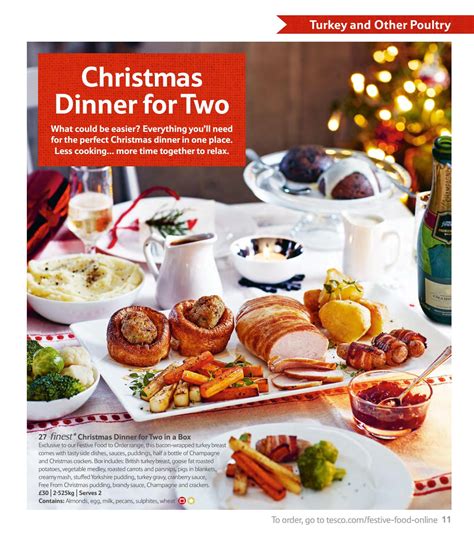 where to order christmas dinners